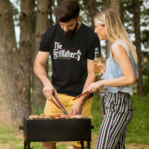 The extra ordinaire grillfather funny Father’s Day T-Shirt