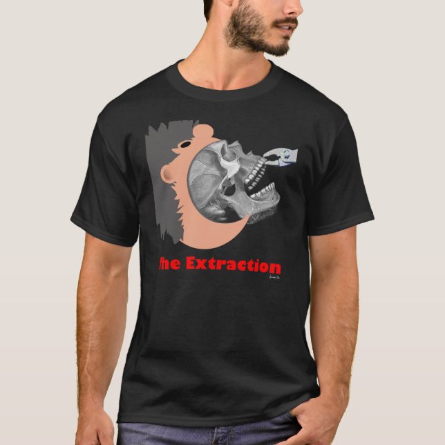 THE EXTRACTION T-Shirt (Front)