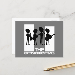 The Extraterrestrials, Alien Postcard