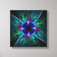 The Eye Abstract Art Black and White