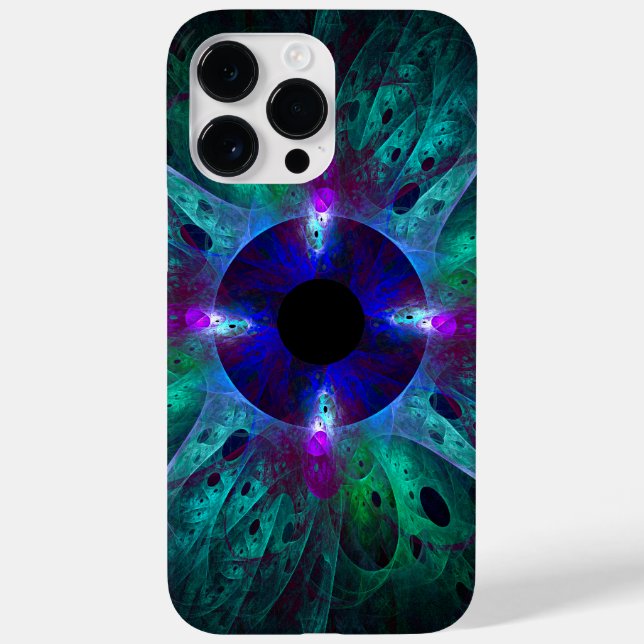 The Eye Abstract Art Case-Mate iPhone Case (Back)