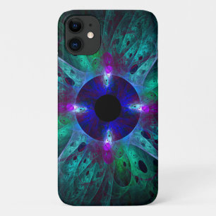 The Eye Abstract Art iPhone 11 Case