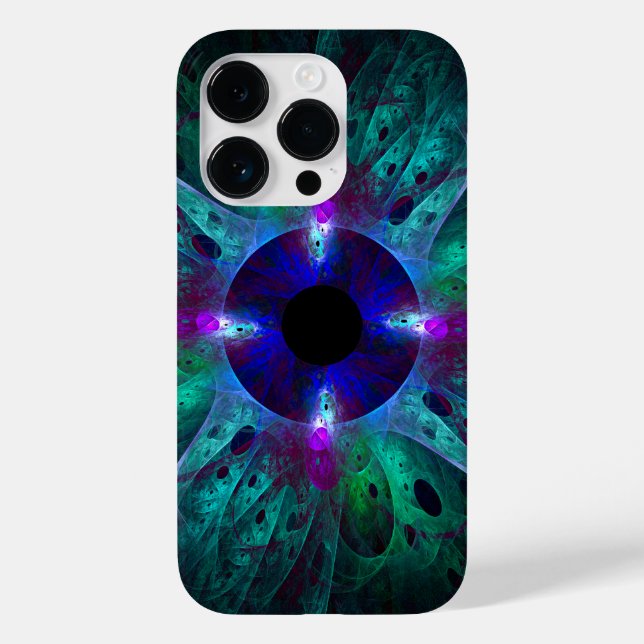 The Eye Abstract Art Case-Mate iPhone Case (Back)