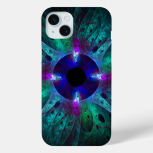 The Eye Abstract Art iPhone 15 Mini Case