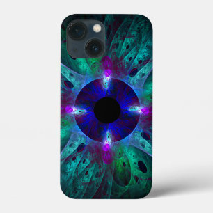 The Eye Abstract Art iPhone 13 Mini Case
