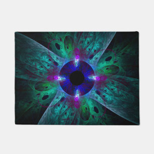The Eye Abstract Art Doormat