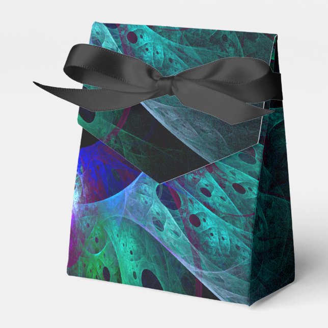 The Eye Abstract Art Favor Box (Front Side)