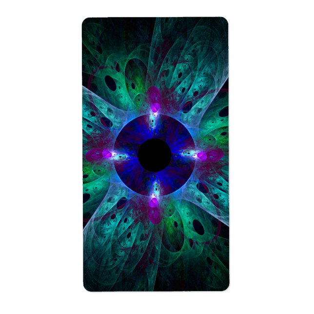 The Eye Abstract Art Fractal (Front)