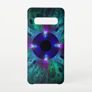 The Eye Abstract Art Glossy Samsung Galaxy Case