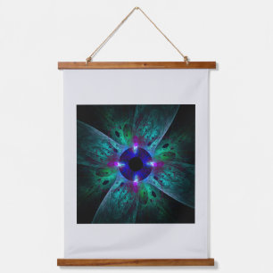 The Eye Abstract Art Hanging Tapestry