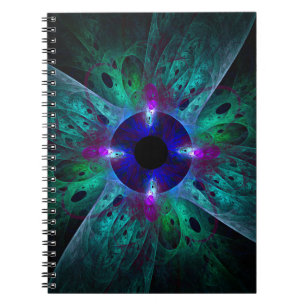 The Eye Abstract Art Notebook