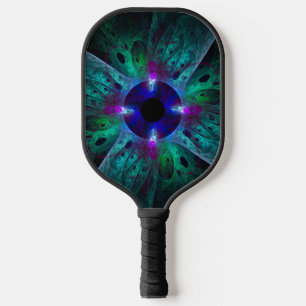 The Eye Abstract Art Pickleball Paddle
