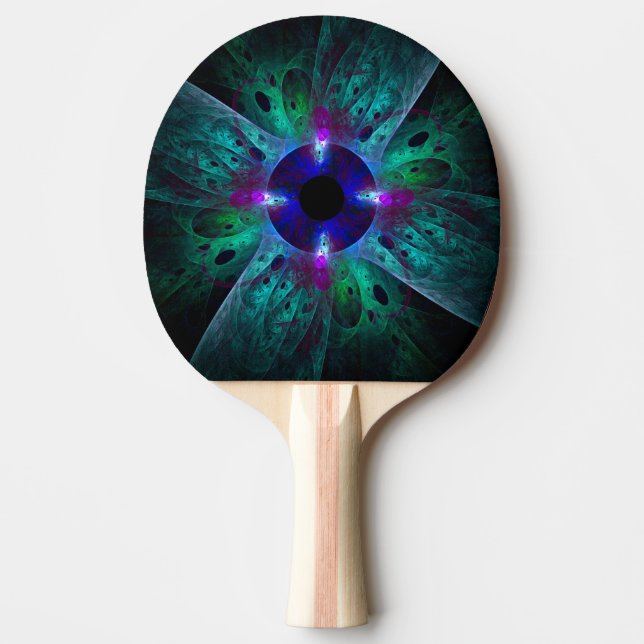 The Eye Abstract Art Ping Pong Paddle (Front)
