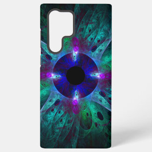 The Eye Abstract Art Samsung Galaxy Case