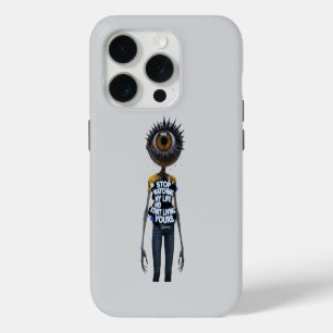 The Eye And Word Collection iPhone 15 Pro Case