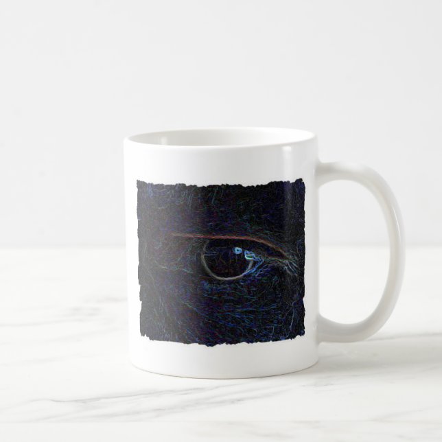 The eye coffee mug (Right)