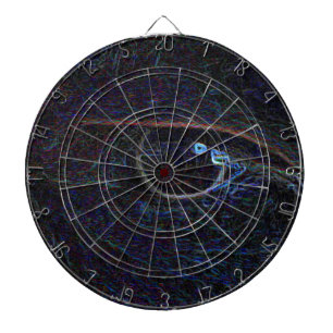 The eye dartboard