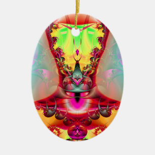 The Eye is on You V 2 Ornament