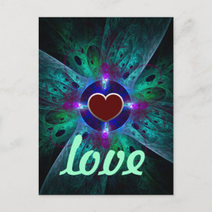 The Eye Love Postcard