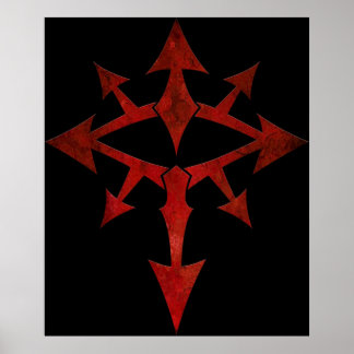 The Eye of Chaos Poster