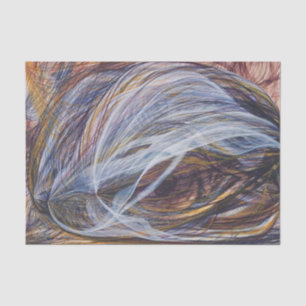 The Eye of God by Georgiana Houghton Tissue Paper