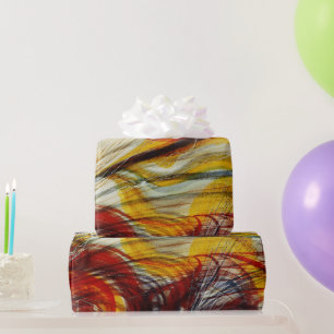 The Eye of God by Georgiana Houghton  Wrapping Paper