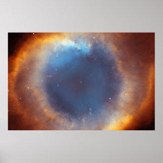 The Eye of God - Close Up Poster