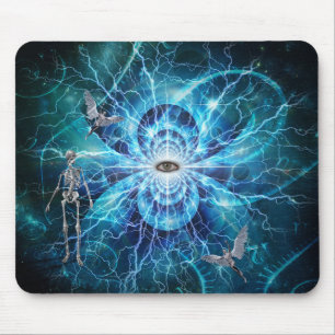 The Eye of God Mouse Pad
