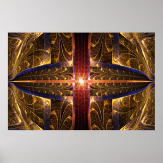 The Eye of Gold - Poster