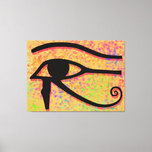 The Eye of Horus Canvas Print
