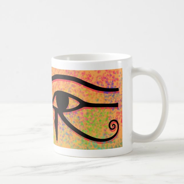 The Eye of Horus Coffee Mug (Right)