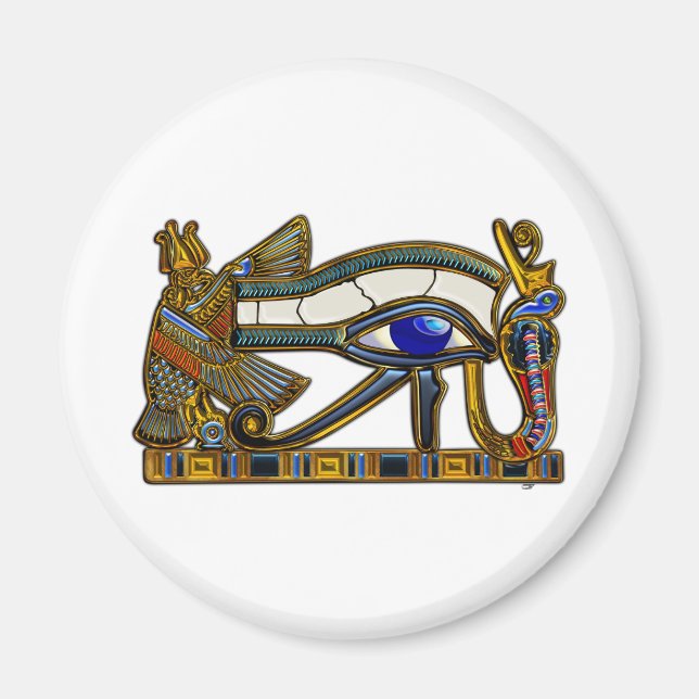 The Eye of Horus Magnet (Front)