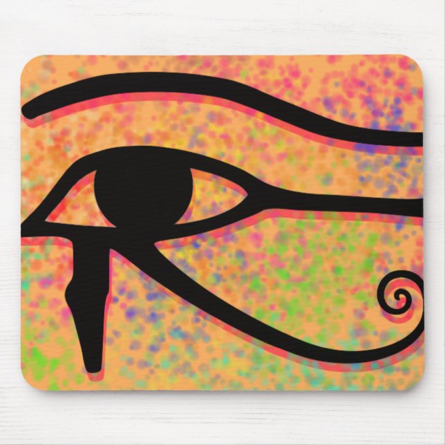 The Eye of Horus Mouse Pad (Front)