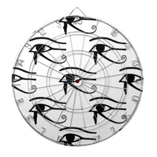 The Eye Of Horus Pattern Dartboard