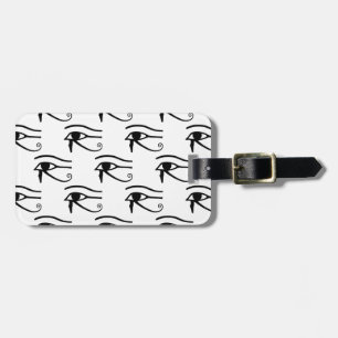 The Eye Of Horus Pattern Luggage Tag