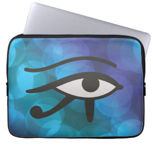 The Eye of Huros. Laptop Sleeve