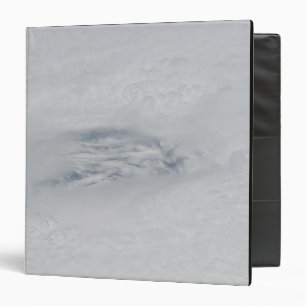 The eye of Hurricane BIll Binder