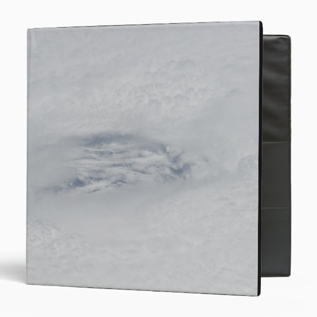 The eye of Hurricane BIll Binder (Front/Inside)