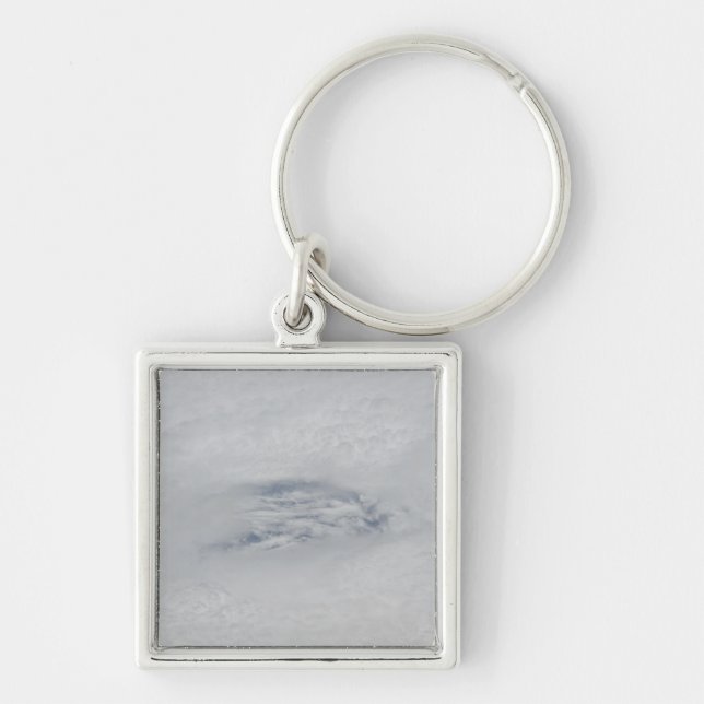 The eye of Hurricane BIll Keychain (Front)