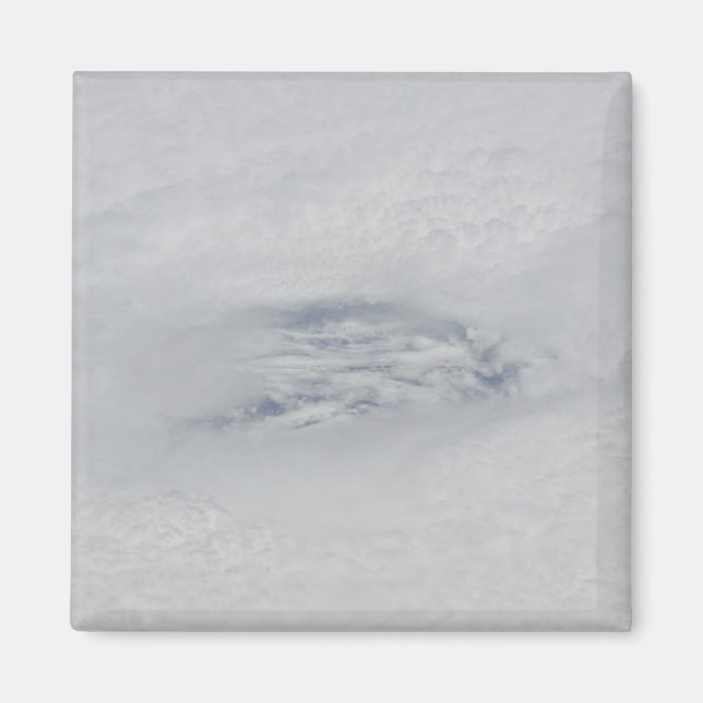 The eye of Hurricane BIll Magnet (Front)