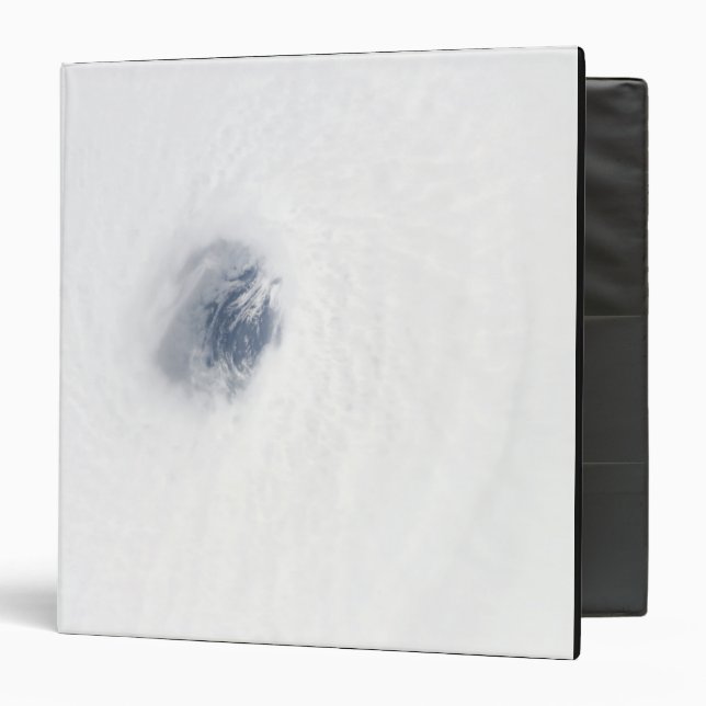 The eye of Hurricane Rita Binder (Front/Inside)