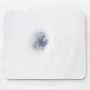 The eye of Hurricane Rita Mouse Pad