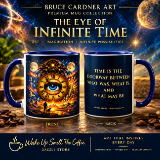 The Eye of Infinite Time Mug
