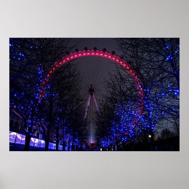 The Eye of London Poster (Front)