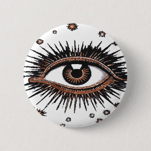 The Eye of Providence 2 Inch Round Button