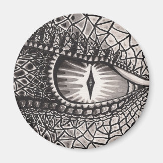 The Eye Of The Dragon Magnet