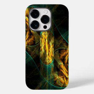 The Eye of the Jungle Abstract Art Case-Mate iPhone 14 Pro Case