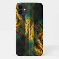 The Eye of the Jungle Abstract Art