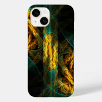 The Eye of the Jungle Abstract Art