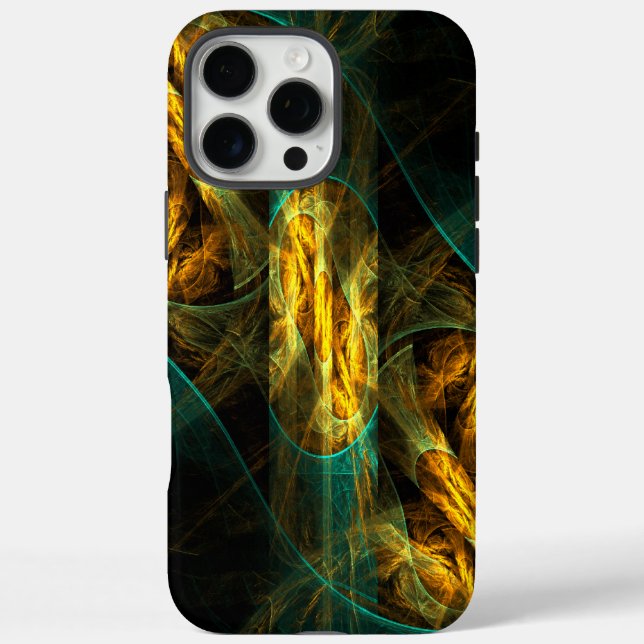 The Eye of the Jungle Abstract Art Case-Mate iPhone Case (Back)